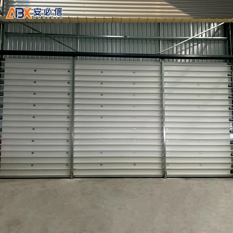 固原市铝板提升门